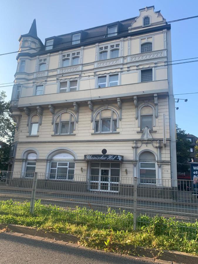Rheinischer Hof Apartment Duisburg Bagian luar foto